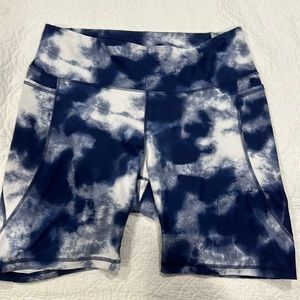 High Waisted Biker Shorts with POCKETS